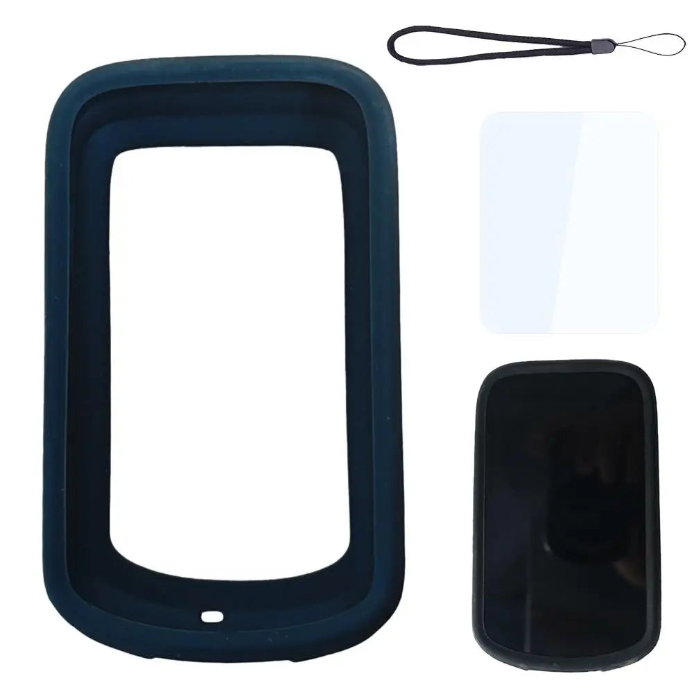 Silicone Case & Screen Protector for iGPSPORT BSC500 Bike Computer Case QXL D 1PCS