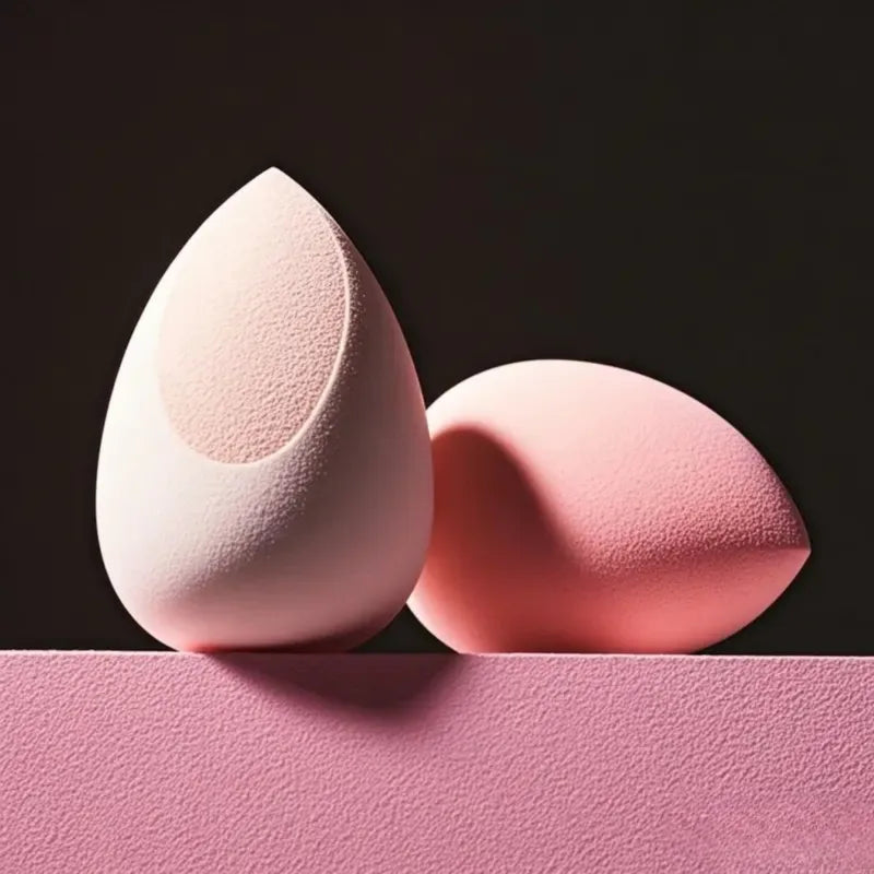 Multi-Shape Makeup Sponge Set | Dry & Wet Blending Tools Makeup Sponge Set QXL