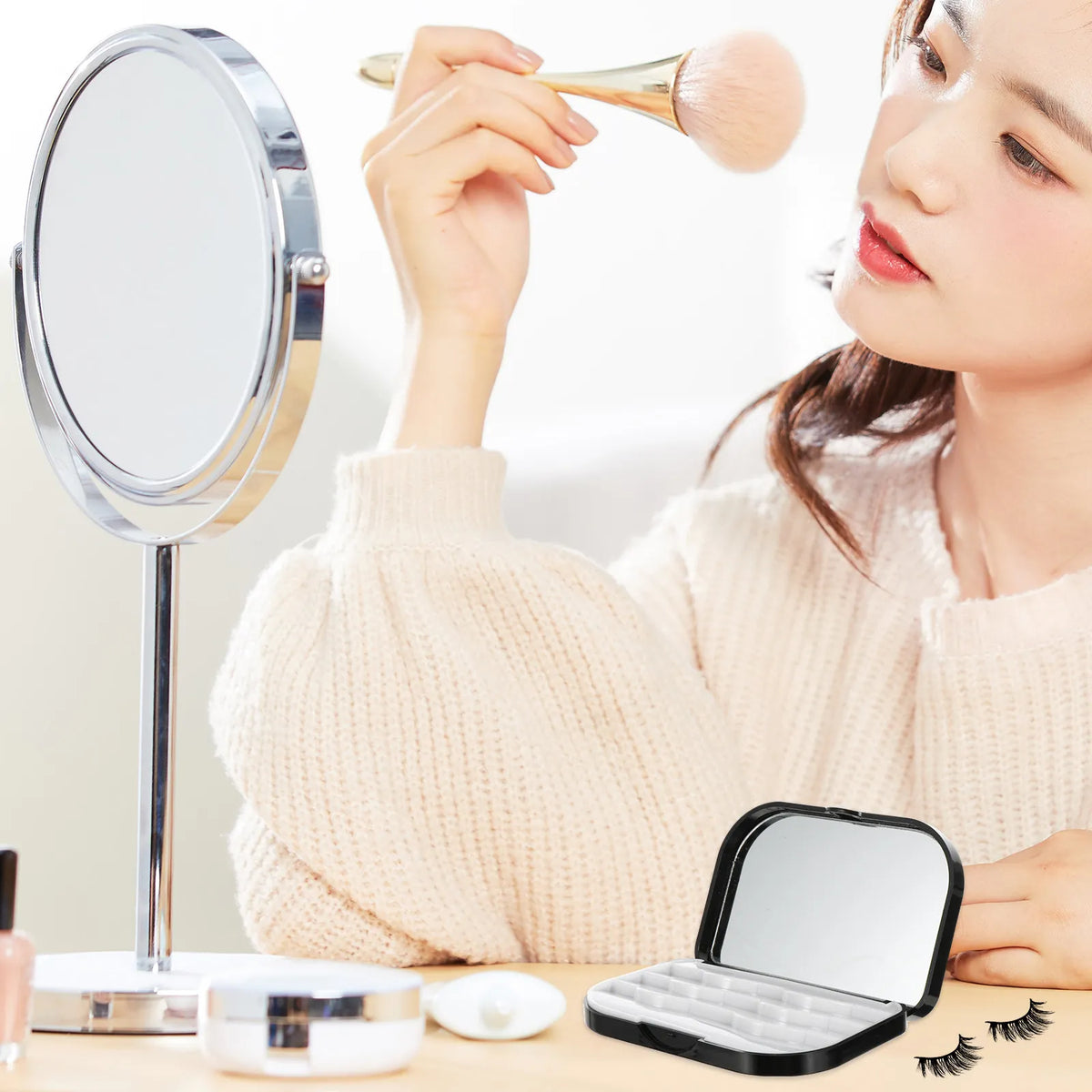 Eyelash Storage Case | False Lash Organizer Box Lash Storage Case QXL