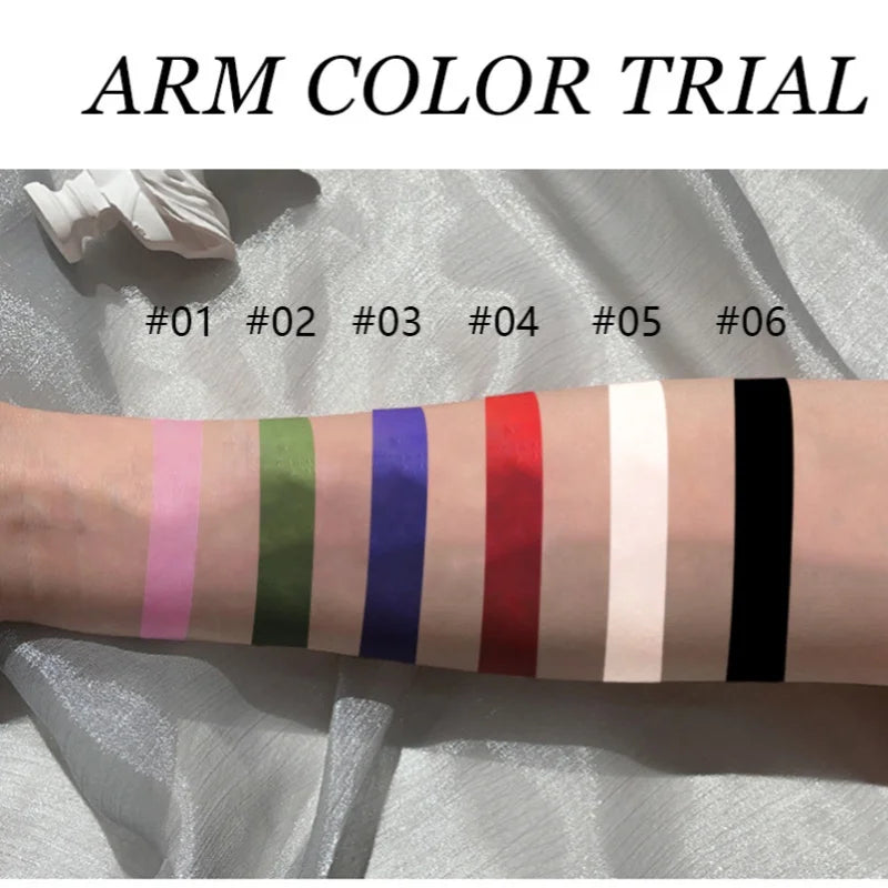 SAM SUGAR Matte Lipstick & Face Paint Stick | 6 Colors Matte Lipstick QXL