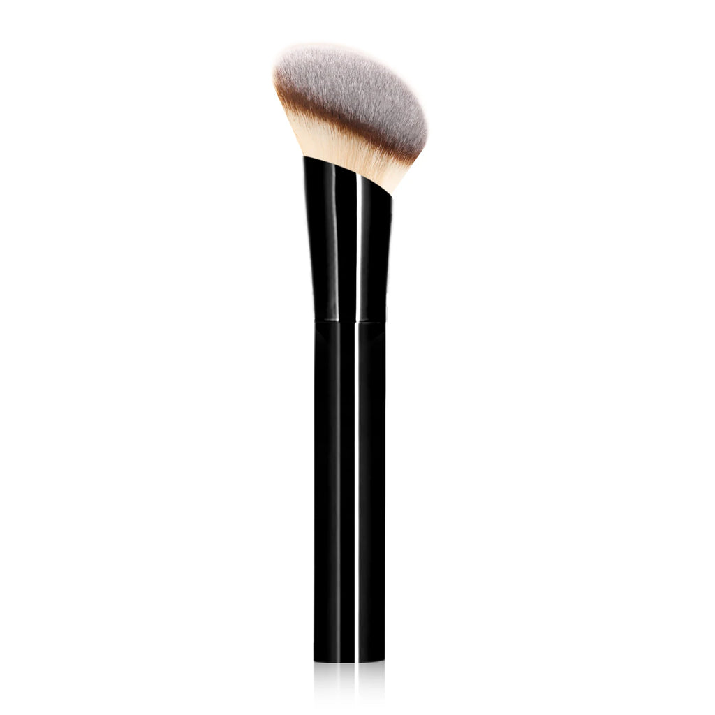 Ronshadow Angled Foundation Contour Brush | Soft Synthetic Makeup Contour Brush QXL Black
