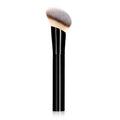 Ronshadow Angled Foundation Contour Brush | Soft Synthetic Makeup Contour Brush QXL Black