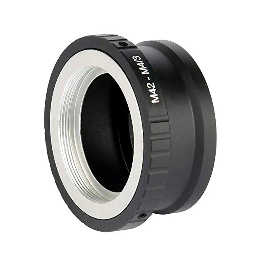 M42 to Micro 4/3 Lens Adapter – Manual Focus, Infinity Support Lens Mount Adapter QXL