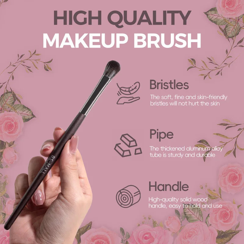 16-Piece Pearlescent Professional Eyeshadow Brush Set Makeup Brush Set QXL