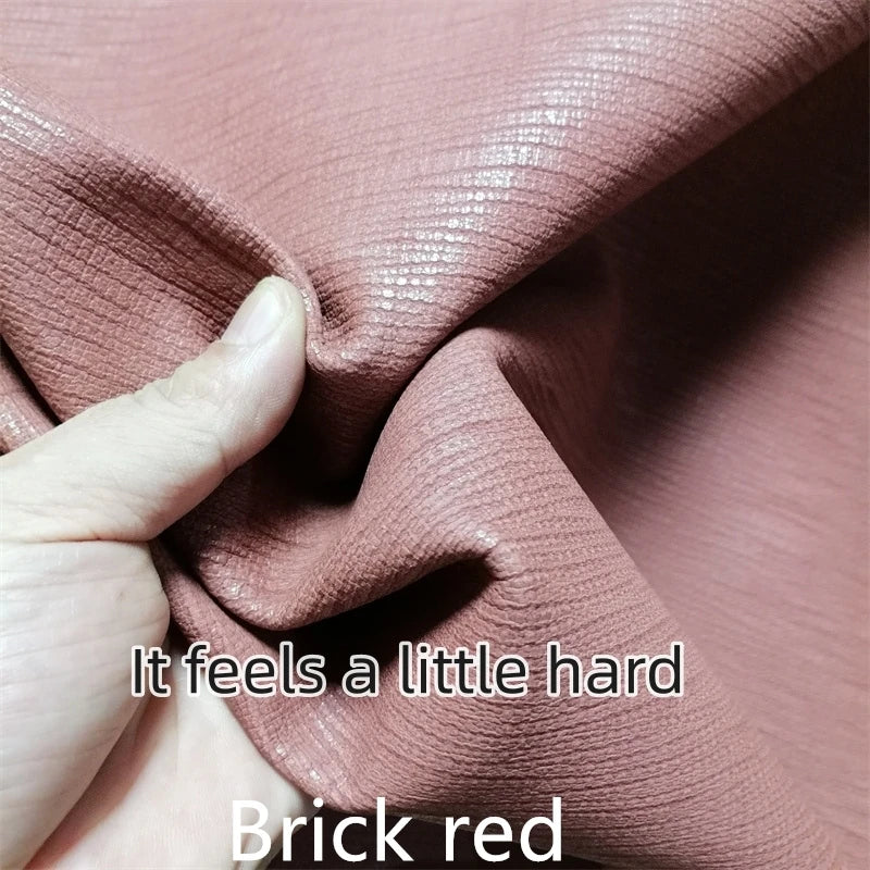 1mm Wine Red Cracked Top-Grain Sheepskin Leather | DIY Craft Craft Leather Hide QXL