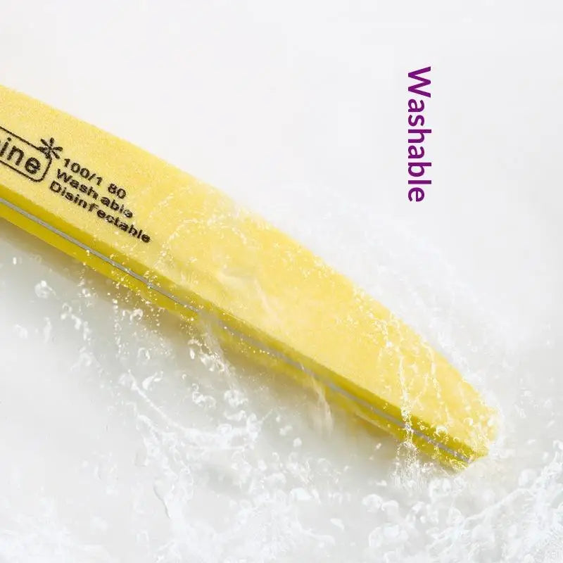Double-Sided Sponge Nail Buffer Blocks | 2, 5 & 10-Pack Nail Buffer Block QXL