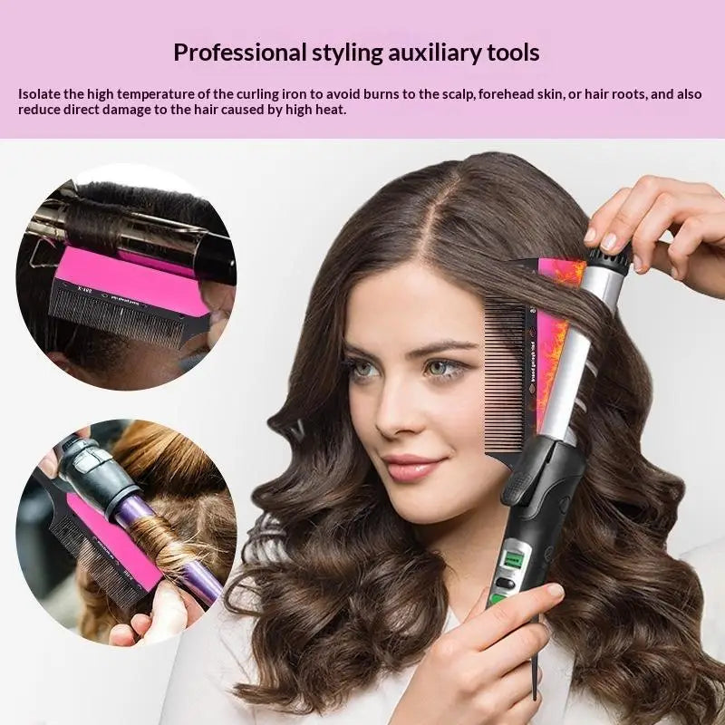 2-in-1 Hair Dye Comb | Scalp-Safe Coloring & Styling Tool Hair Dye Comb QXL