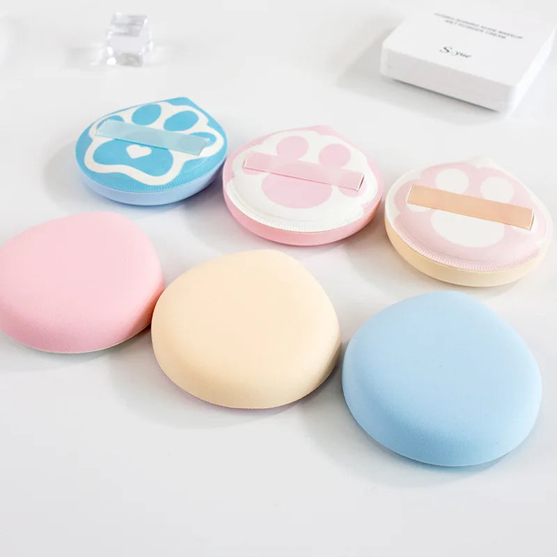 Cat Claw Makeup Sponge Puff | Foundation Cushion Applicator Makeup Sponge Puff QXL