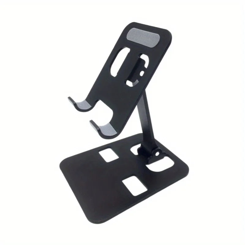 Foldable Phone & Tablet Desk Stand | Stainless Steel Holder Phone & Tablet Stand QXL