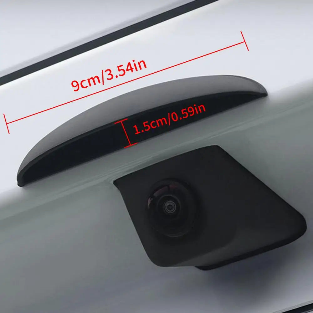 Car Rear Camera Rain Cover | ABS Waterproof Backup Camera Shield Camera Rain Cover QXL single attribute