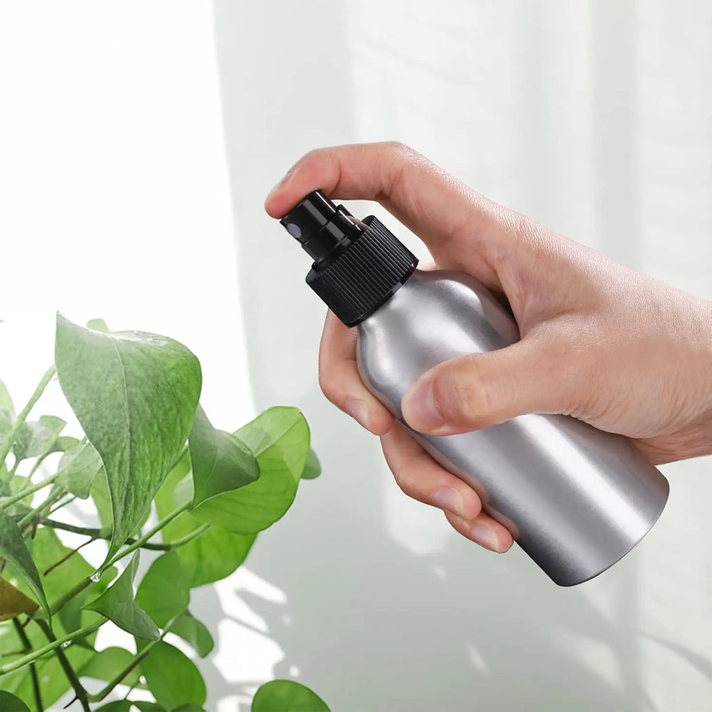 Aluminum Fine Mist Spray Bottle 30–120ml | Travel Perfume Refillable Spray Bottle QXL