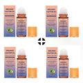 Organic Castor Oil Roller Ball | Firming & Brightening 50ml Body & Face Skin Oil QXL 4 pcs x 50ml