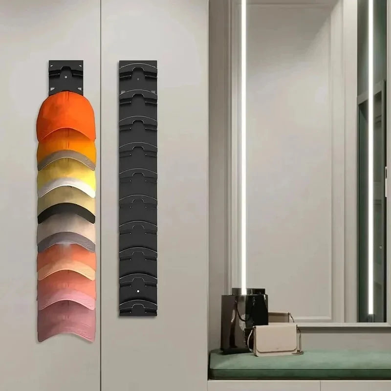 35cm Rotating Baseball Cap Organizer & Hat Storage Rack Hat Storage Rack QXL