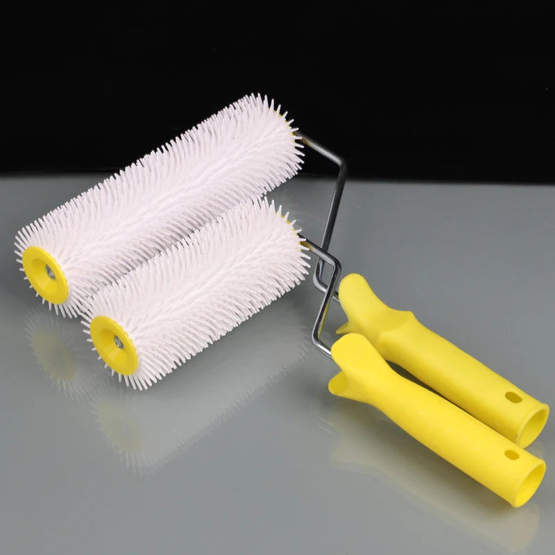 Spiked Defoaming Roller for Epoxy & Self-Leveling Floors 15/22cm Floor Spike Roller QXL