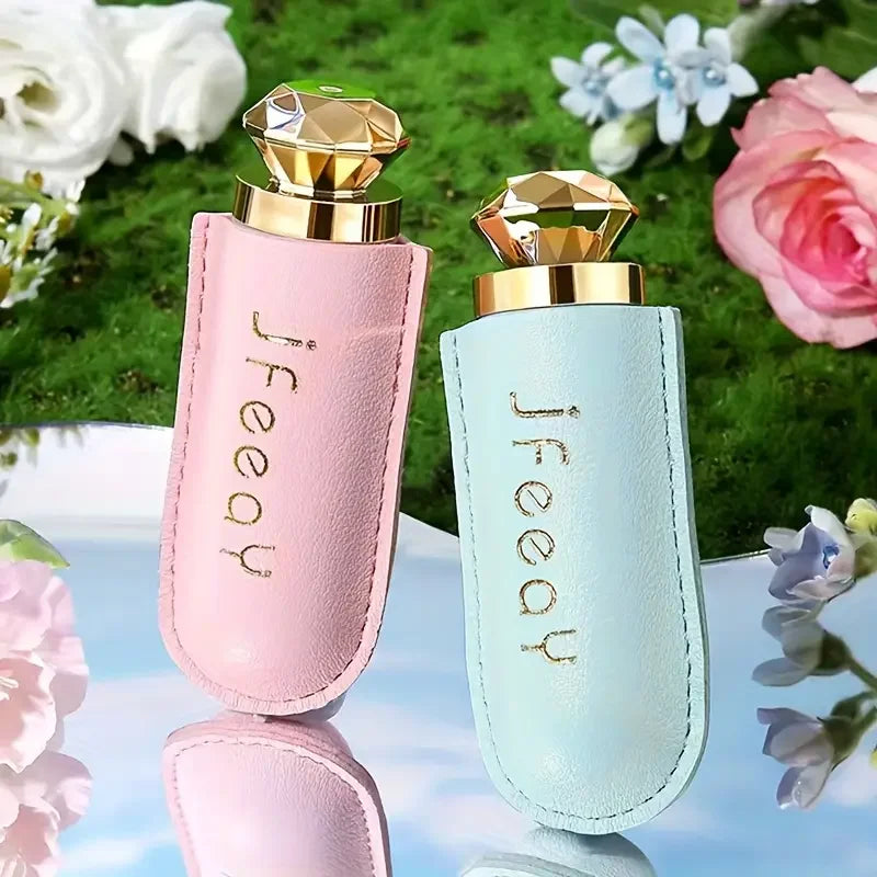 Portable Solid Perfume Balm | Rose & Wood Fragrance Women Men Solid Perfume Balm QXL