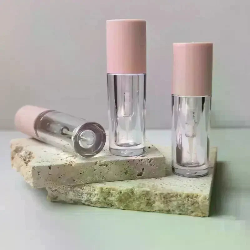 1.5ml Refillable Empty Mascara Tube | Fine Silicone Brush Empty Mascara Tube QXL