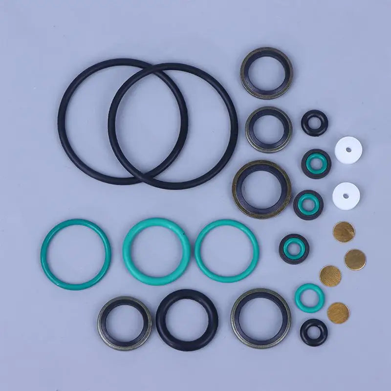 O-Ring Kit for YongHeng Compressor | Rubber Seal Spare Parts Compressor Seal Kit QXL 1 set