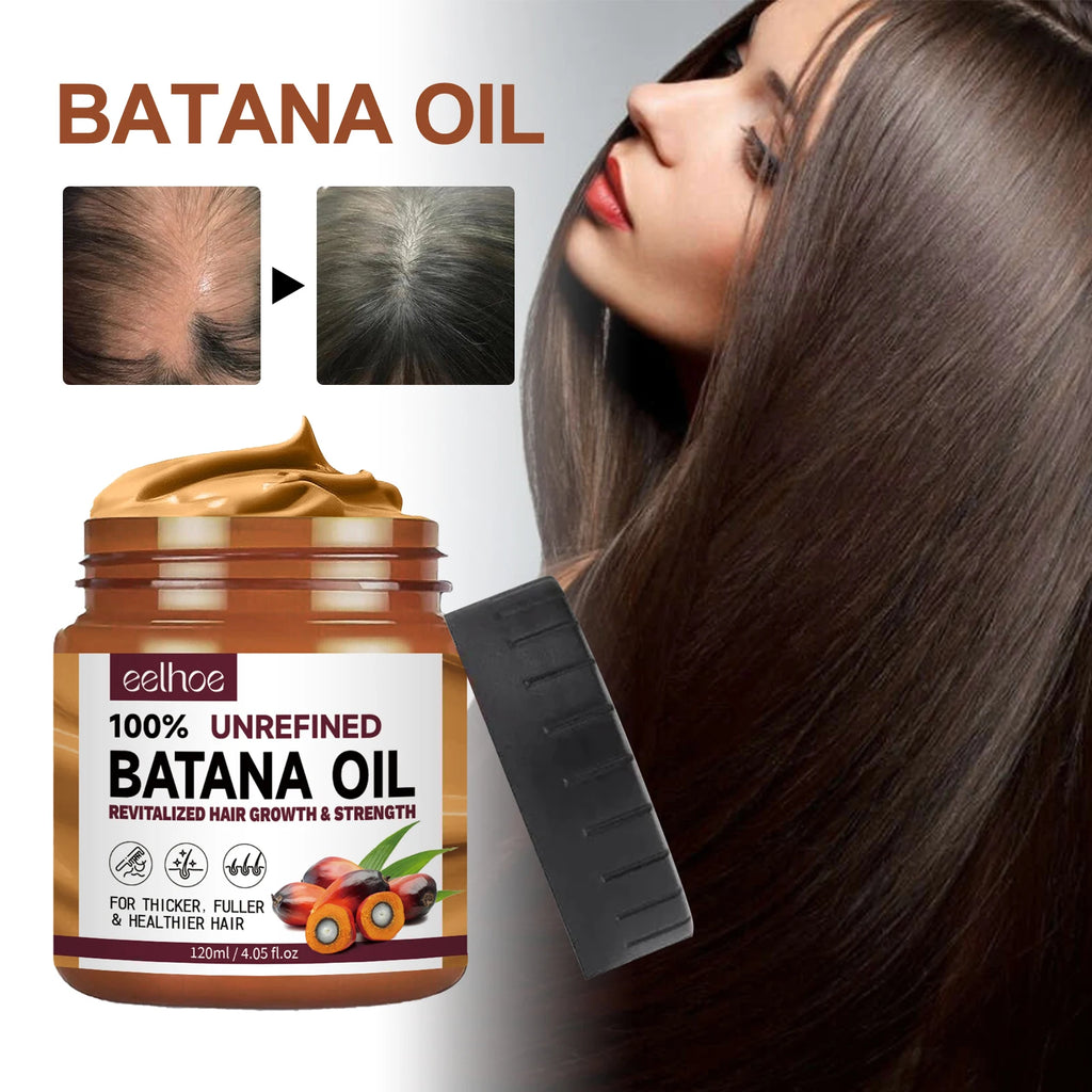 Eelhoe Batana Oil Hair Mask – Nourish, Strengthen & Shine Hair Conditioning Mask QXL