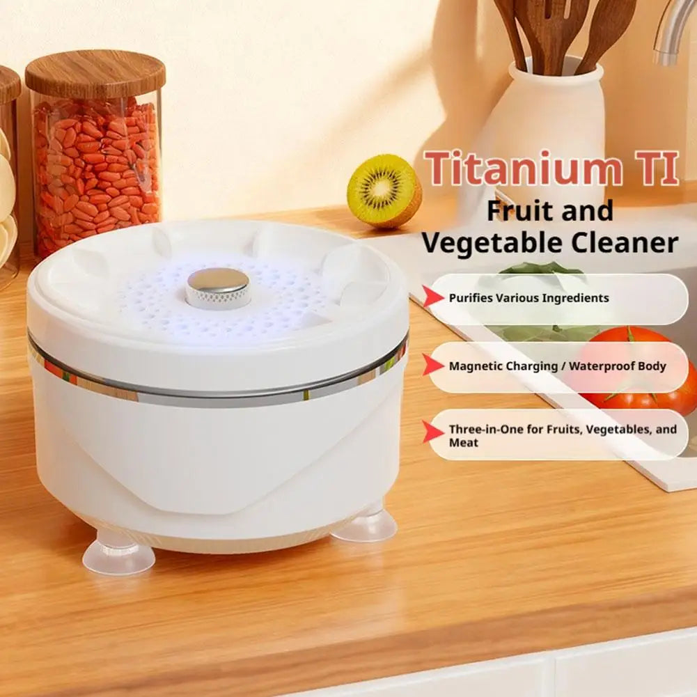 Portable Wireless Fruit & Vegetable Purifier | Food Cleaner Food Purifier QXL