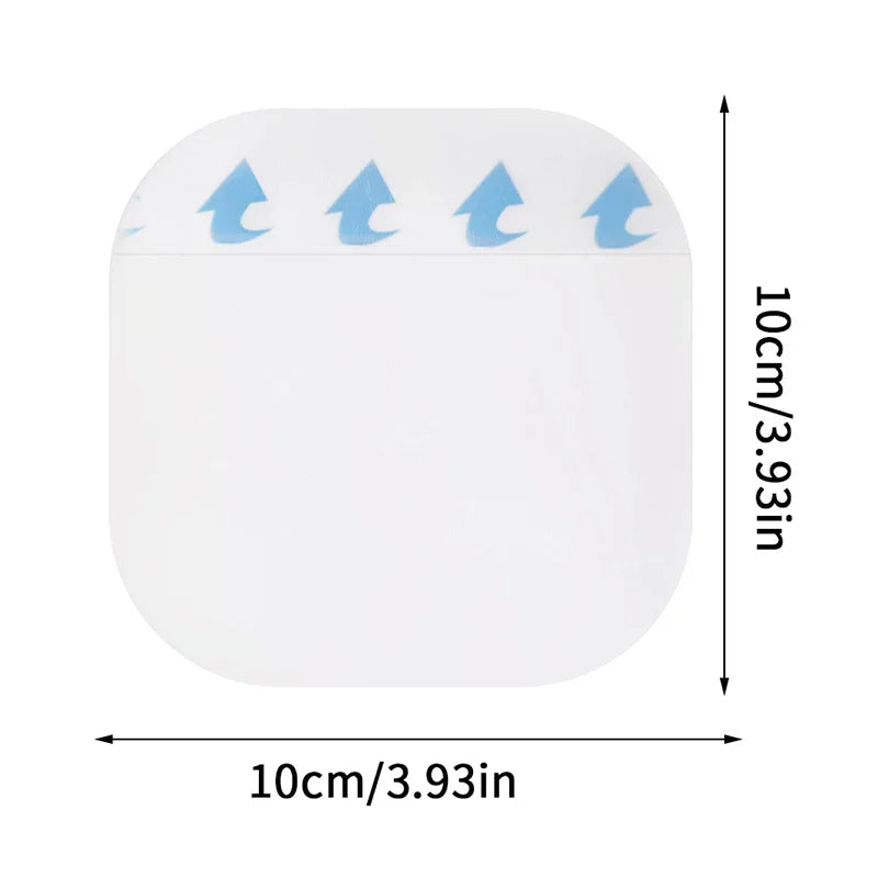 2-Pack Ultra-Thin Hydrocolloid Wound Dressing Patches Wound Dressing Patches QXL