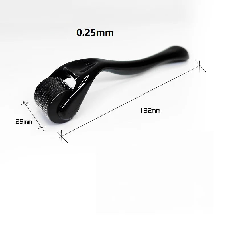 540-Needle Derma Roller for Face, Skin & Beard | 0.2–0.3mm Derma Roller Tool QXL