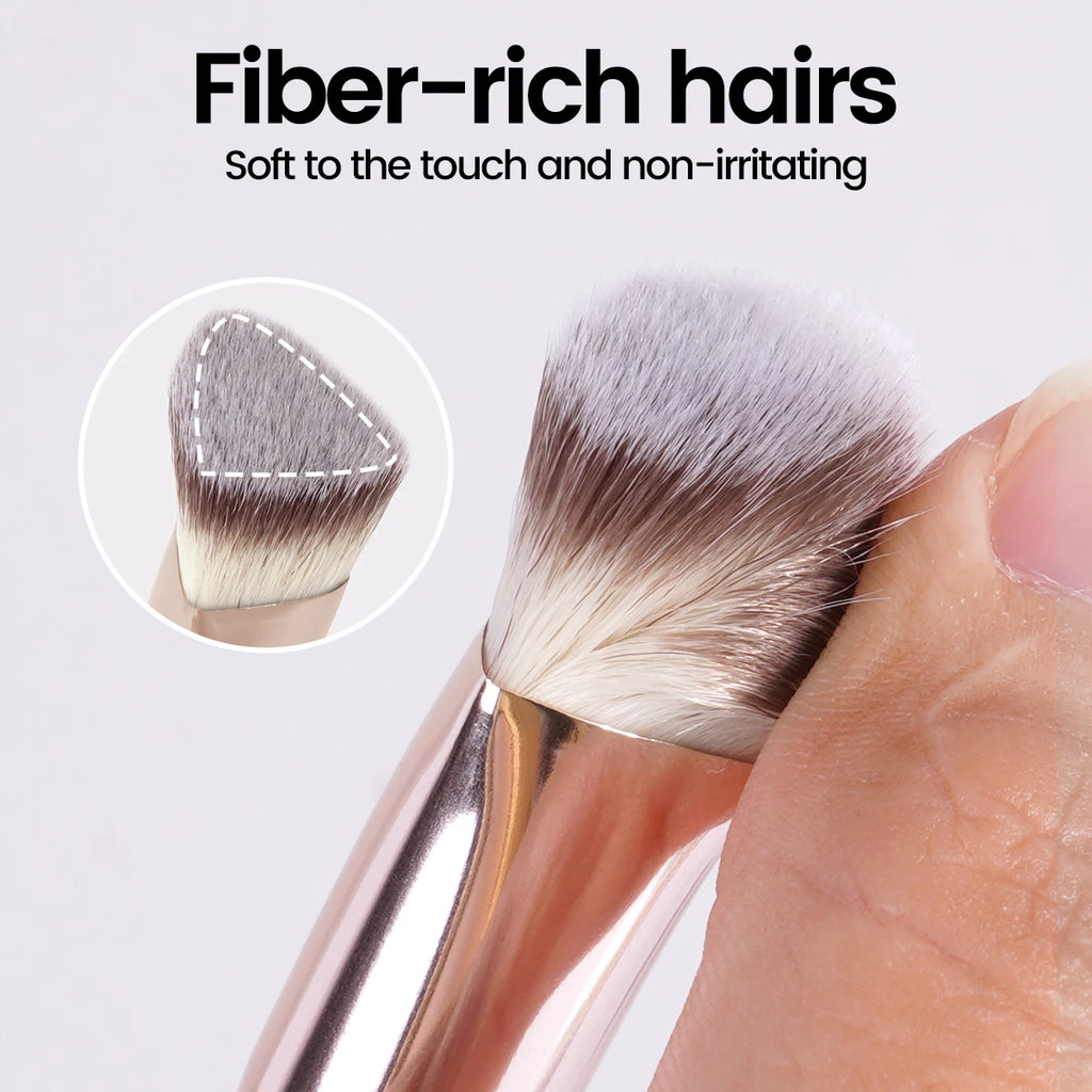 MAANGE Triangle Foundation & Concealer Makeup Brush Foundation Makeup Brush QXL