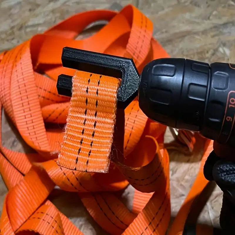 Manual Ratchet Strap Winder | 1.97" Straps | No Power Strap Winder Tool QXL