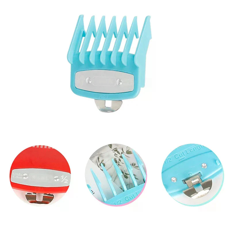 2-Pack Hair Clipper Guard Combs 1.5mm & 4.5mm Trimmer Guides Clipper Guard Combs QXL