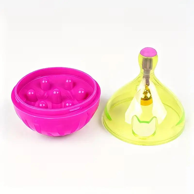 Wobbling Parrot Toy with Bells | Budgie & Cockatiel Bird Toy Bird Cage Toy QXL