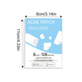 128-Pc Invisible Pimple Patches | Colorful Acne Cover Stickers Acne Pimple Patches QXL 128PCS