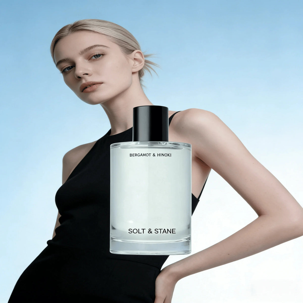 Salt & Stone Bergamot Hinoki Body Mist 100ml | Unisex Spray Body Mist Spray QXL United States