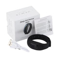 Micro-Current Pulse Sleep Aid Wristband | 3 Modes, 6 Levels Sleep Aid Wristband QXL black