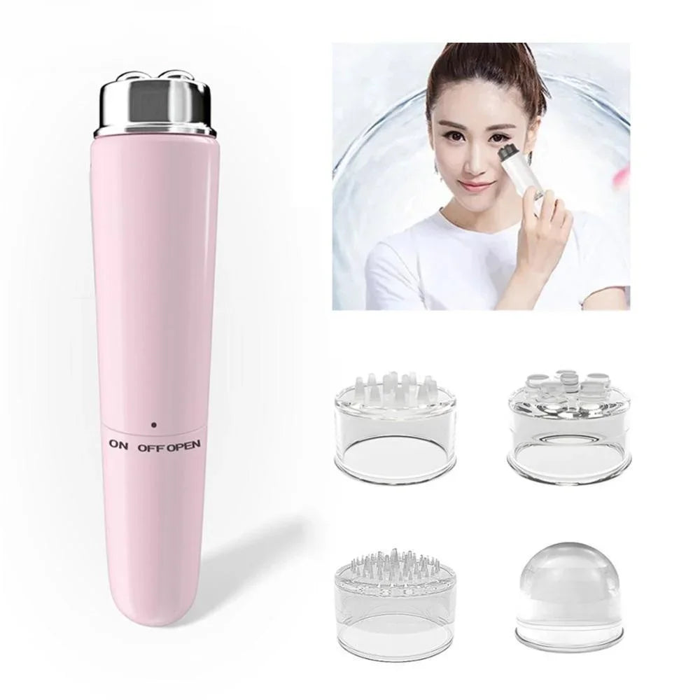 4-in-1 Electric Eye Massager | Micro-Vibration Beauty Wand Electric Eye Massager QXL