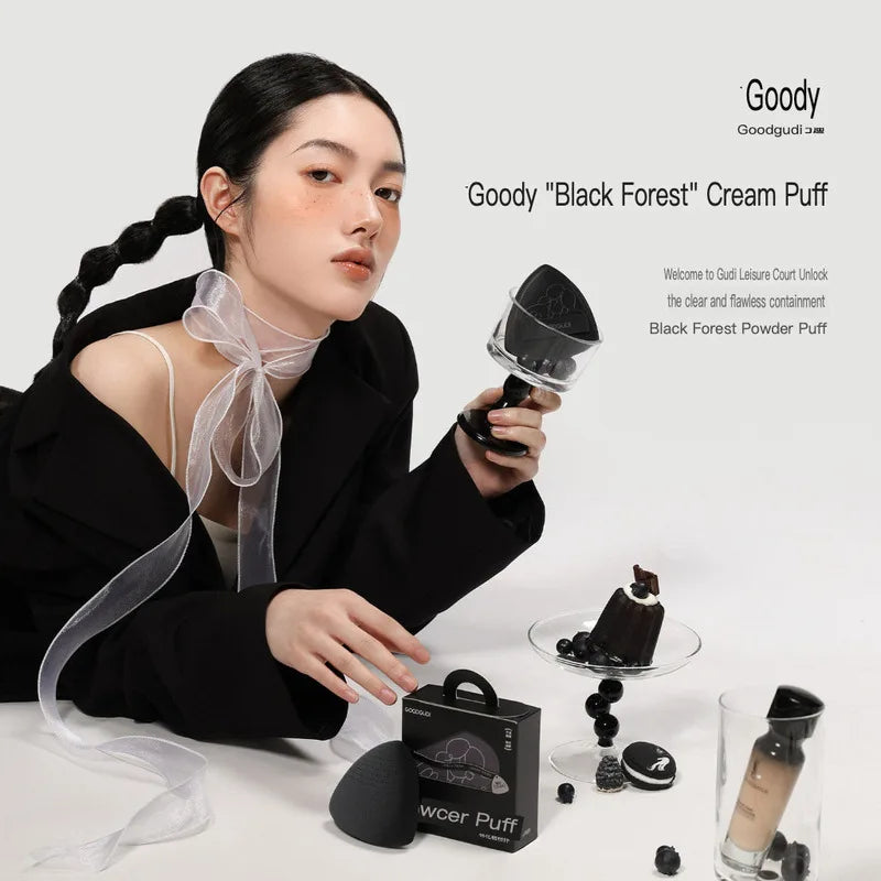 Dual-Use Makeup Powder Puff | Soft Sponge for Foundation Makeup Powder Puff QXL