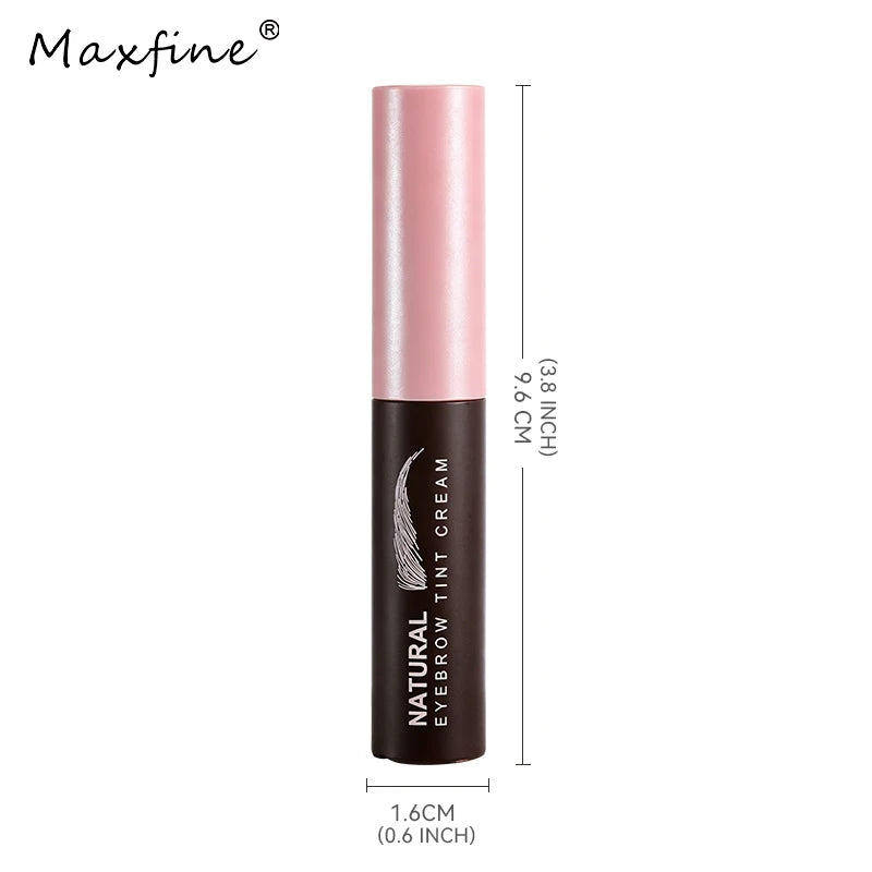 Waterproof Eyebrow Tint Cream | Long-Lasting Brow Mascara Eyebrow Tint Cream QXL