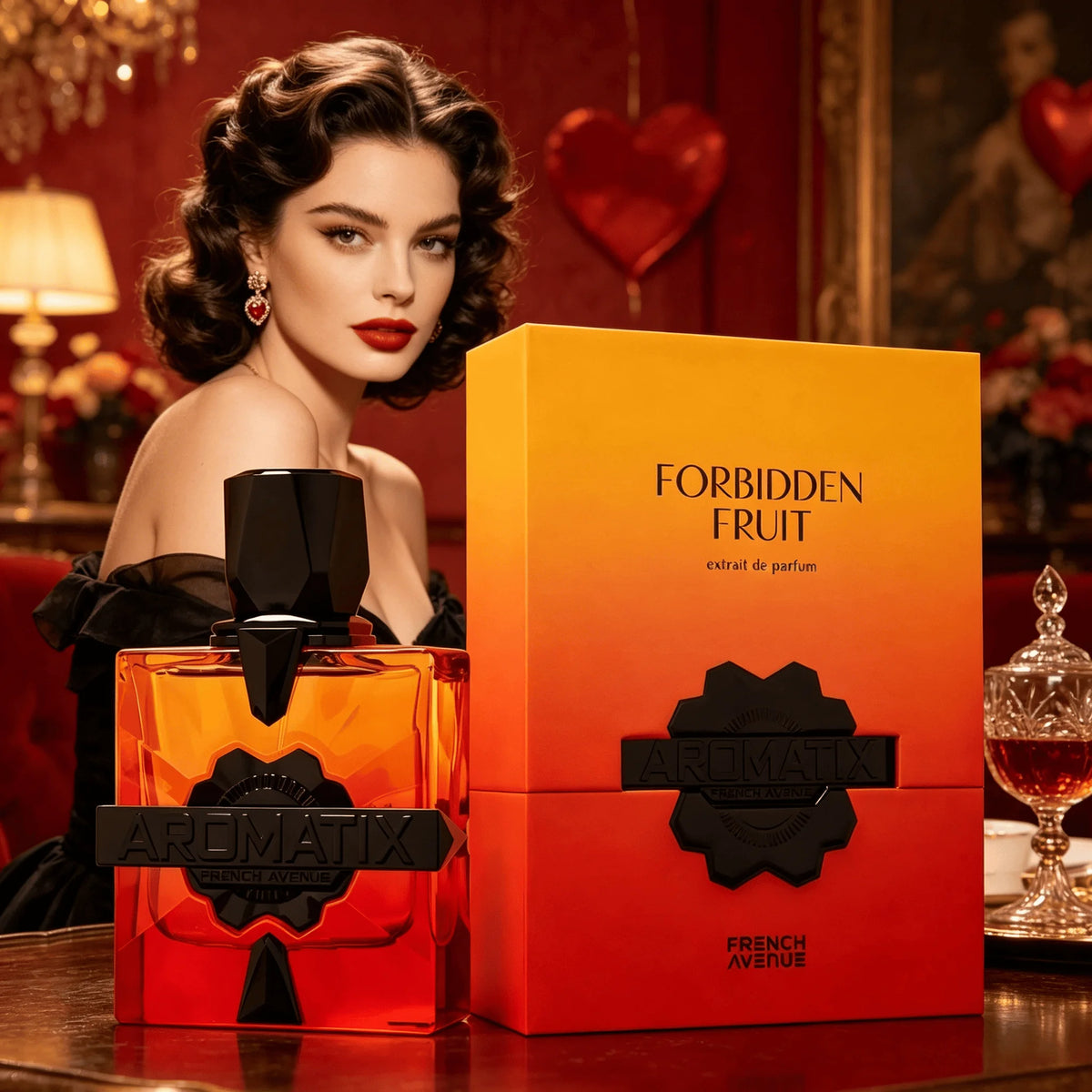 AROMATIX Forbidden Fruit Unisex Extrait de Parfum 100ml Extrait de Parfum QXL United States