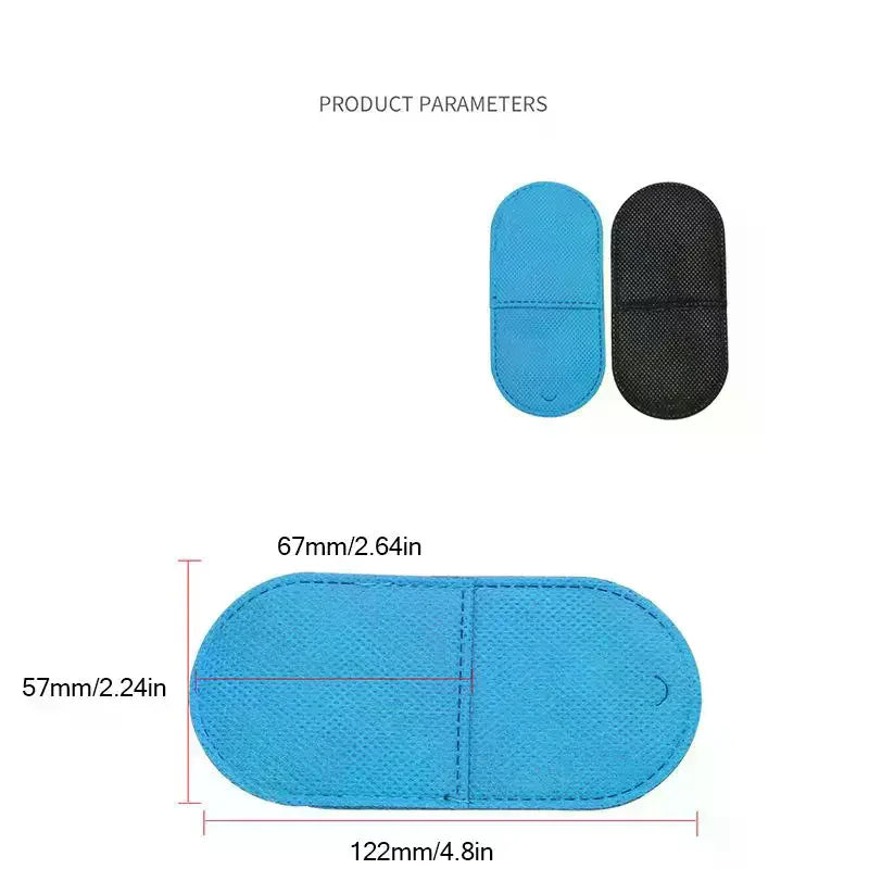 6-Pack Kawaii Kids Eye Patches for Glasses | Reusable Eyeshade Kids Eye Patch QXL