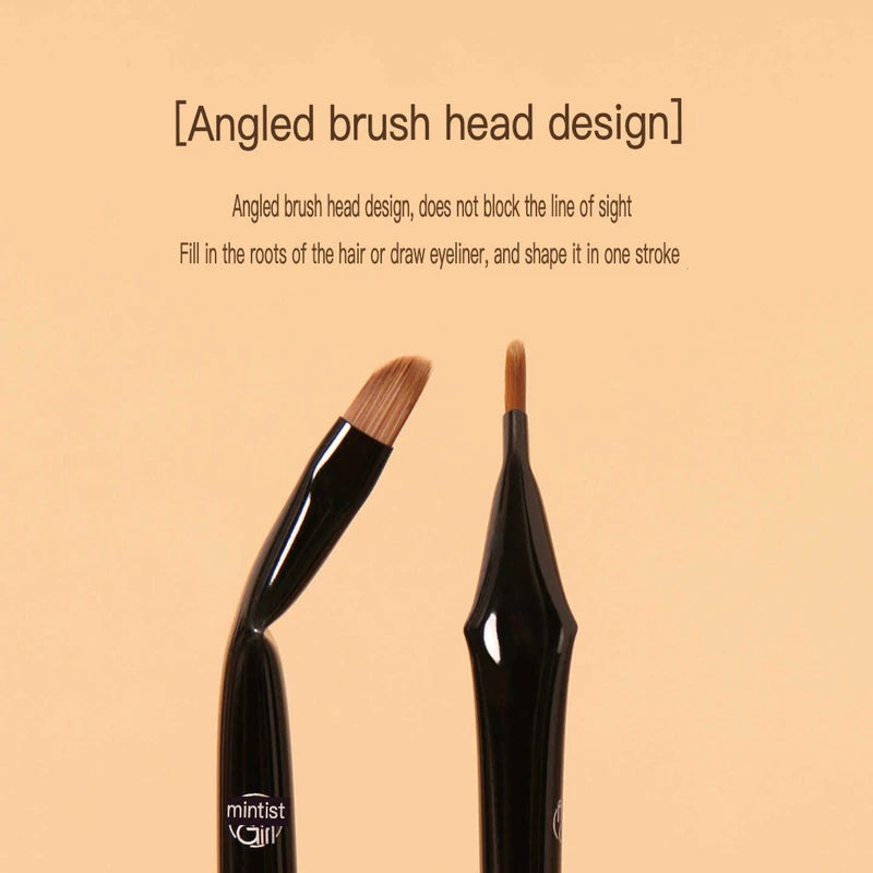 B21 Corner Eyeliner Brush | Precision Eye Makeup Tool Eye Makeup Brush QXL