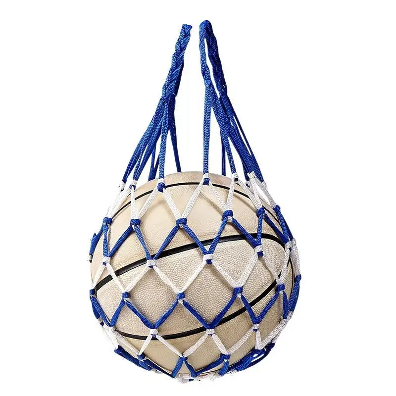 Nylon Mesh Ball Bag | Soccer Basketball Volleyball Net Sports Ball Bag QXL