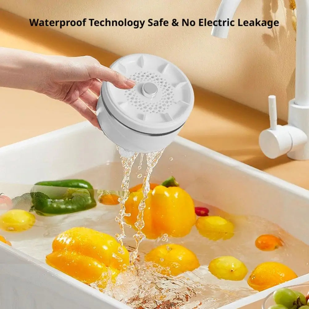 Portable Wireless Fruit & Vegetable Purifier | Food Cleaner Food Purifier QXL