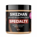 SIKEZHAN Leather Recoloring Balm 50ml | Restore Car Seats & More Leather Restoration Balm QXL Beige 100ml