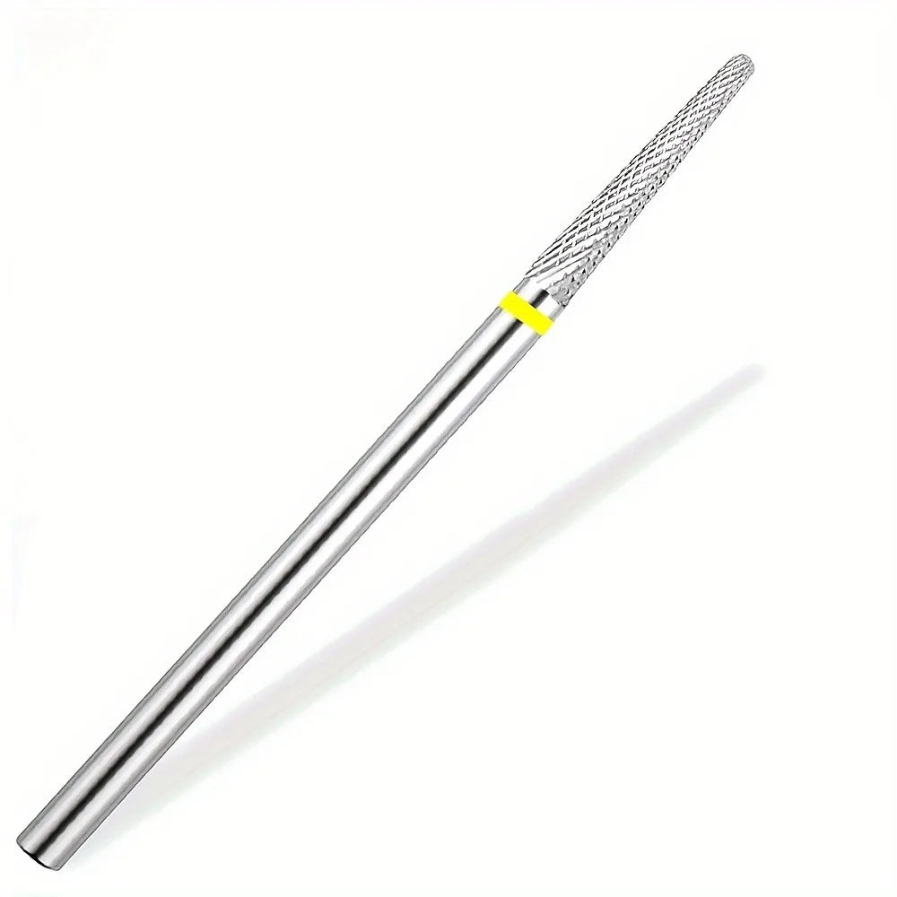 Tungsten Carbide Nail Drill Bits 3/32" | Cuticle Milling Cutter Nail Drill Bit QXL