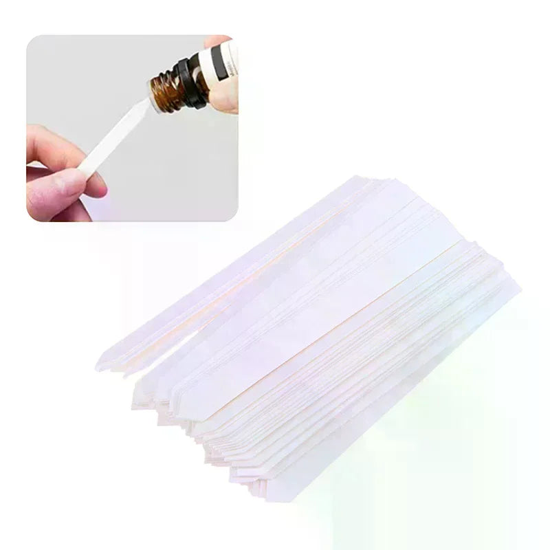 100-Pack Perfume Test Strips for Fragrance & Essential Oils Fragrance Test Strips QXL