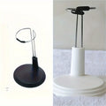2-Pack Adjustable Doll Display Stand Brackets – Black & White Doll Display Stand QXL 2pcs
