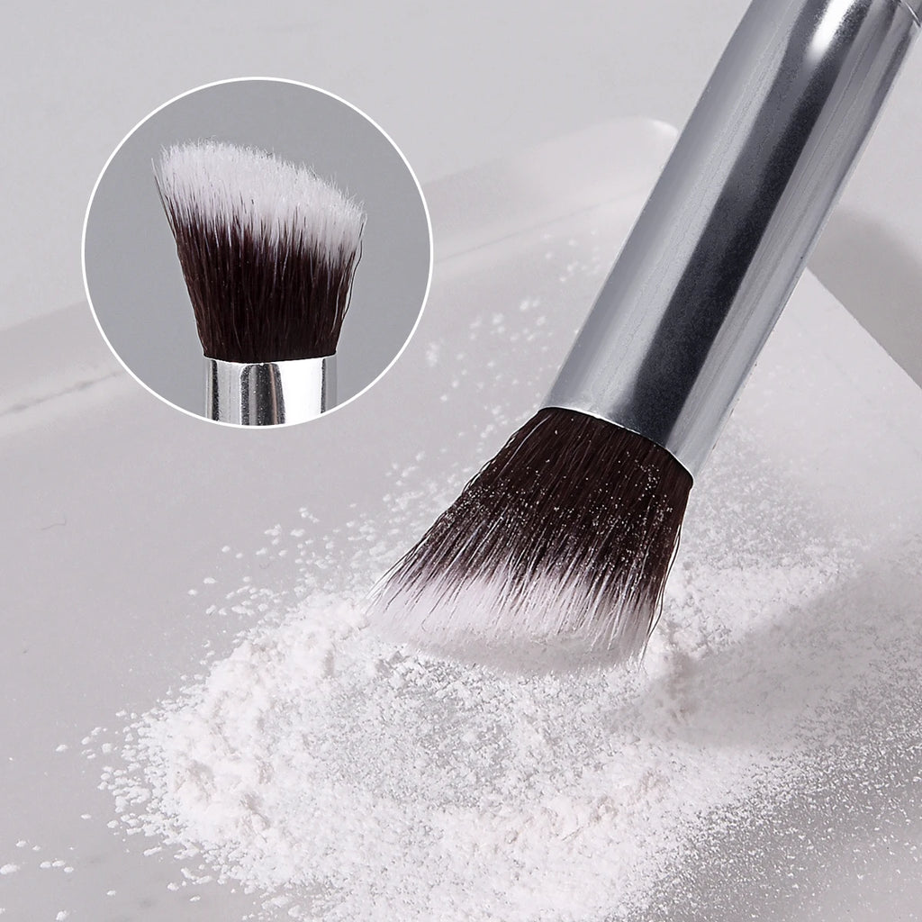 KOSSHOW Black Concealer Brush – Precise Under-Eye Detail Concealer Brush QXL