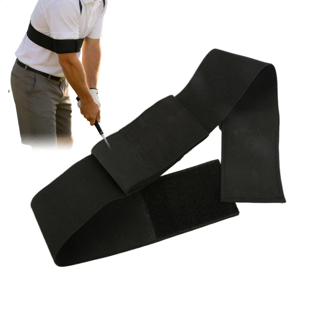 Adjustable Golf Swing Trainer Arm Band for Men, Women & Beginners Golf Swing Trainer QXL