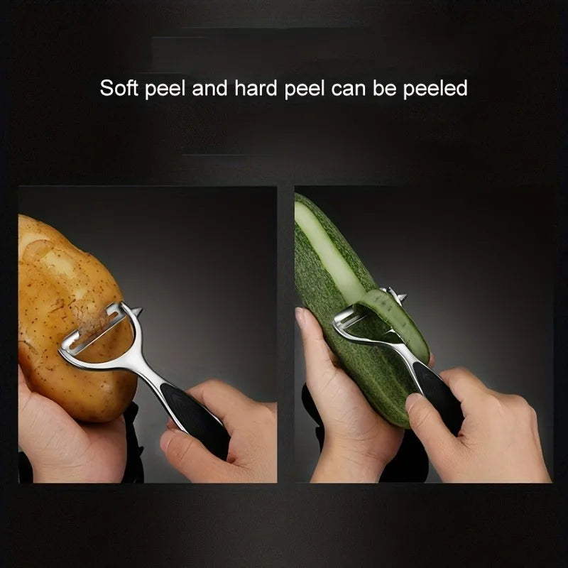 Stainless Steel Vegetable & Fruit Peeler | Kitchen Peeler Vegetable Peeler QXL