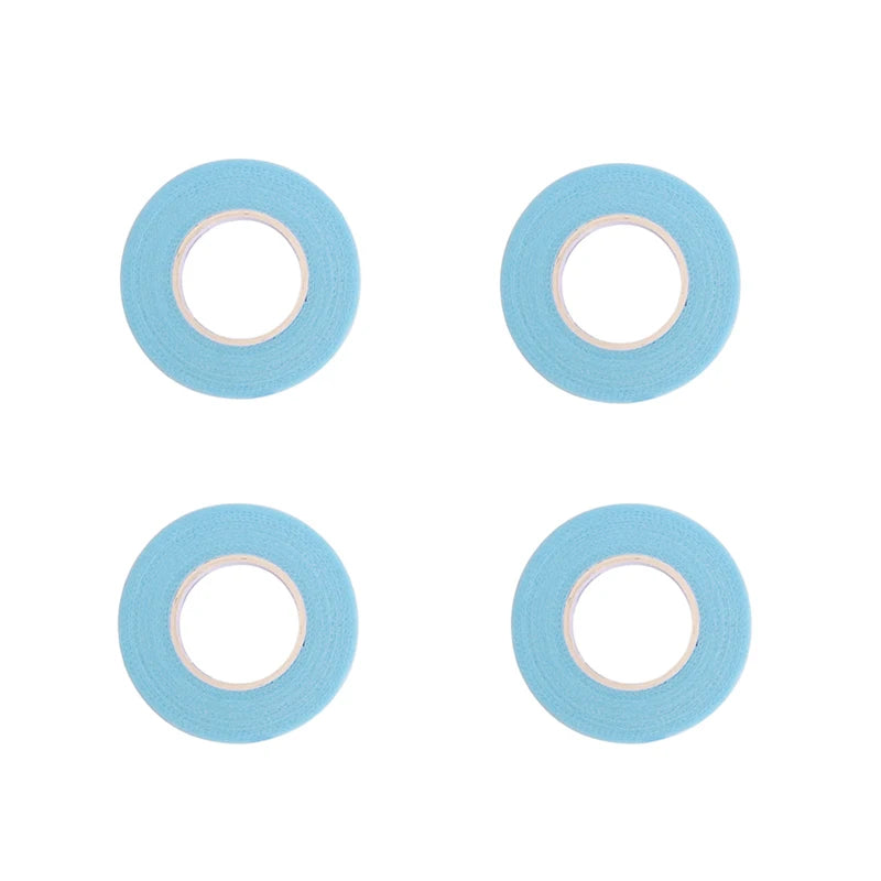 Micropore Lash Tape for Eyelash Extensions | 2/8 Pack Lash Extension Tape QXL Blue 4pcs