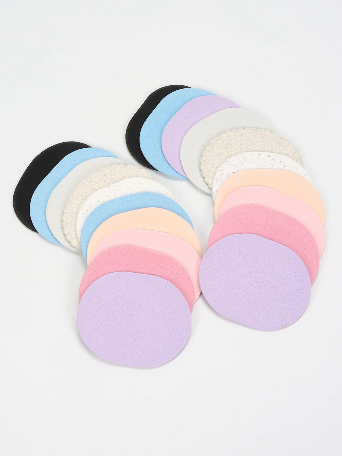 Ultra-Thin Facial Cleansing Puffs for Makeup Removal – 5/10/20 Pcs Facial Cleansing Puff QXL
