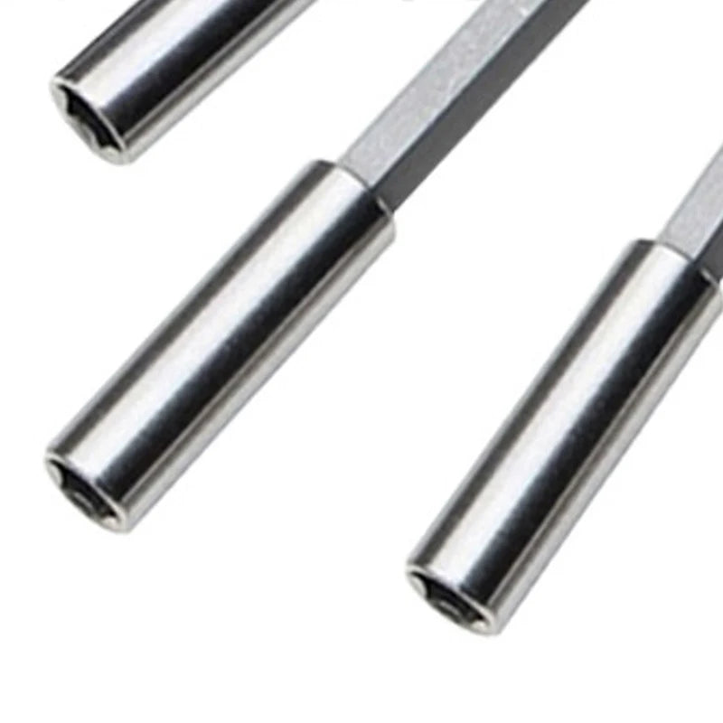 Magnetic Screw Bit Extension Rod | Hex Non-Slip Handle Bit Extension Rod QXL